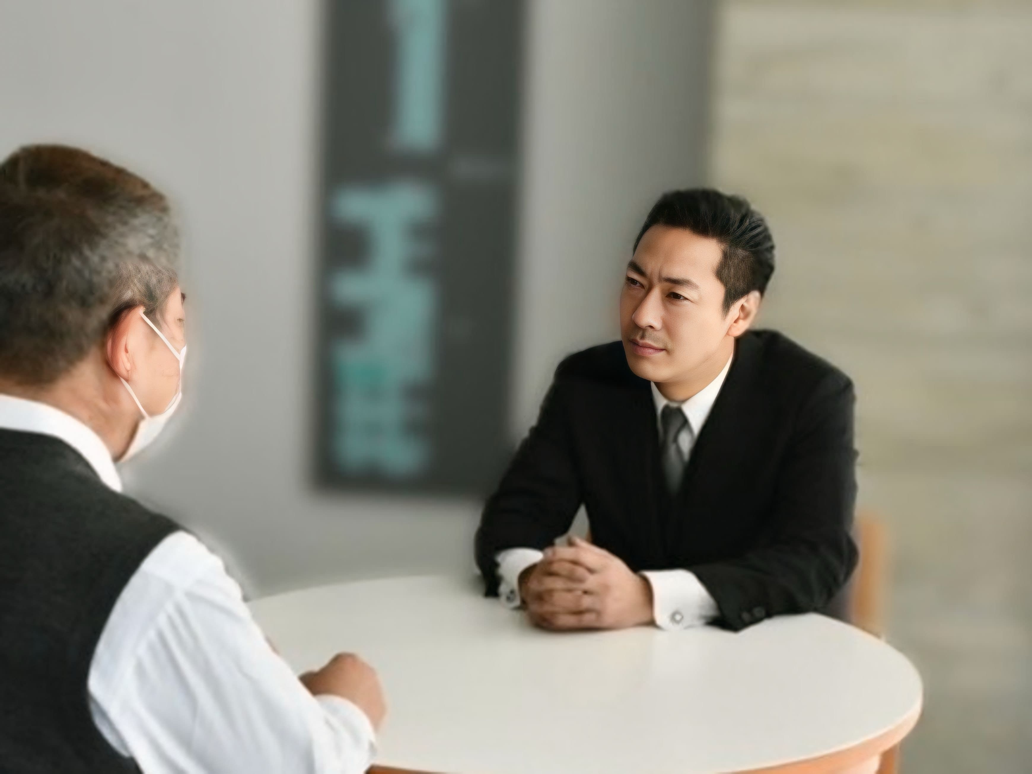 葬儀スタッフのアイコン