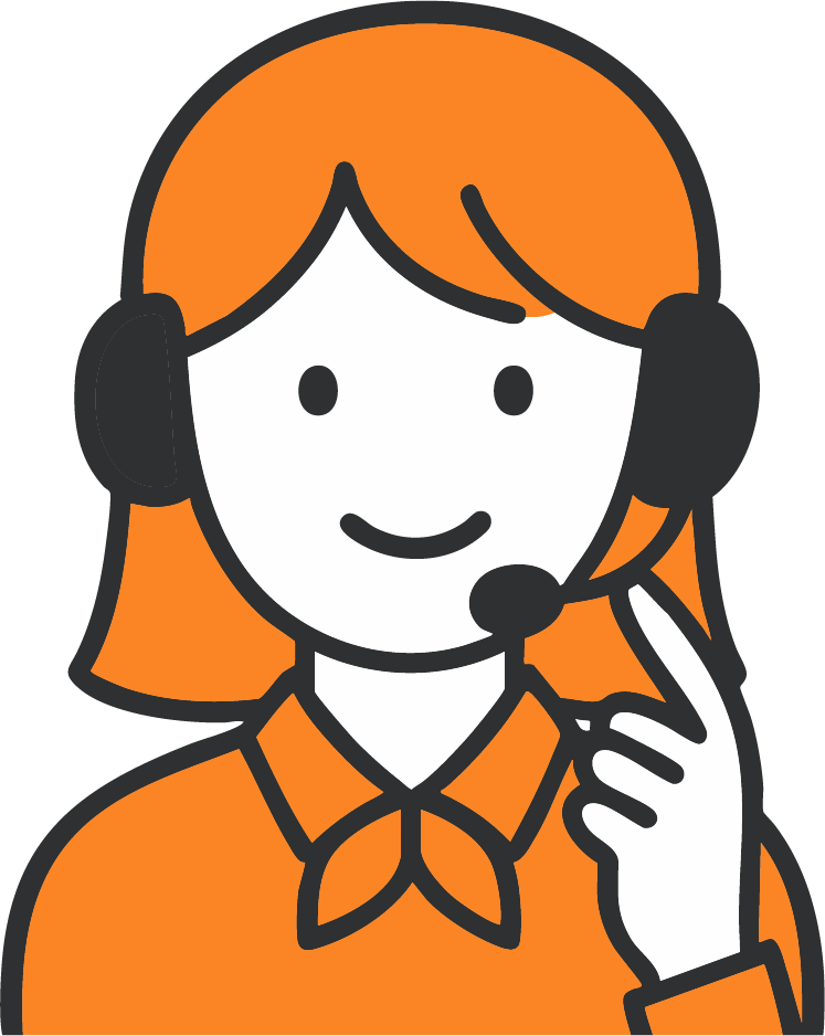 24時間365日相談対応