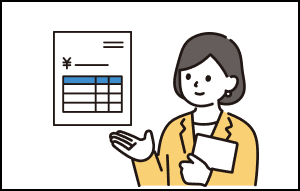 目視で確認の上、口コミの内容に不信感がある場合には、当該葬儀社で葬儀を行ったことが客観的に判断できる証拠のご提出をお願いすることがあります。(葬儀の請求書や領収書・見積書/会葬礼状など)