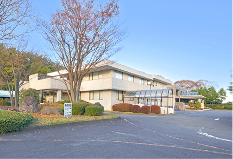 南多摩斎場の外観