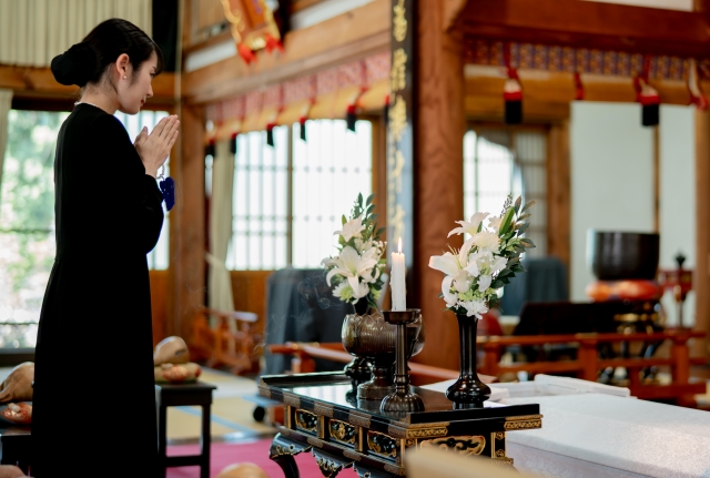 自殺者の葬儀の流れ